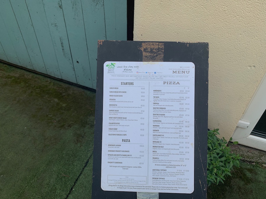 Basil another of Dublin's hidden gems The Fussy Eater