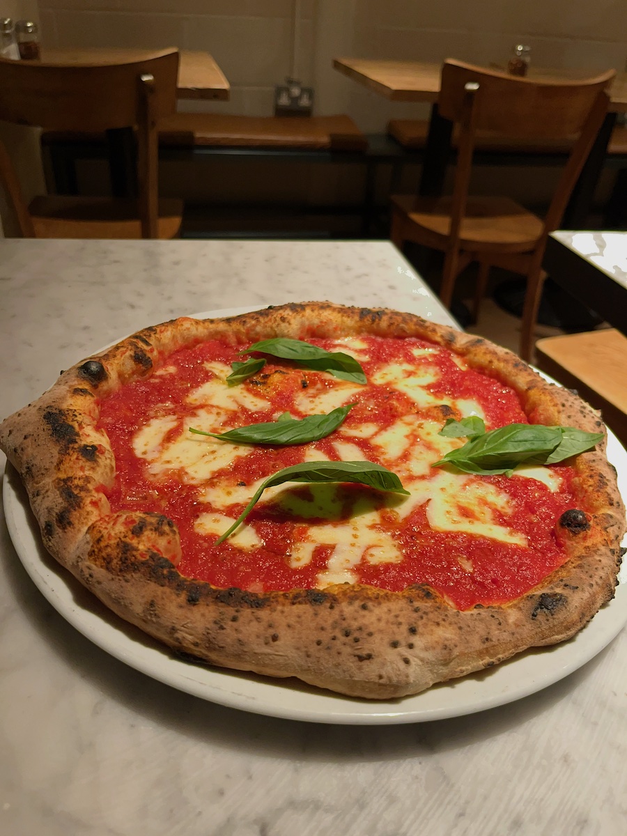 An English version of Dough Bros Pizzeria The Fussy Eater